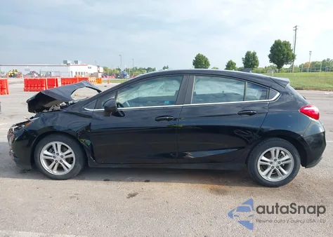 2018 Chevrolet Cruze Lt Auto z USA, uszkodzony, nr VIN 3G1BE6SM9JS585516